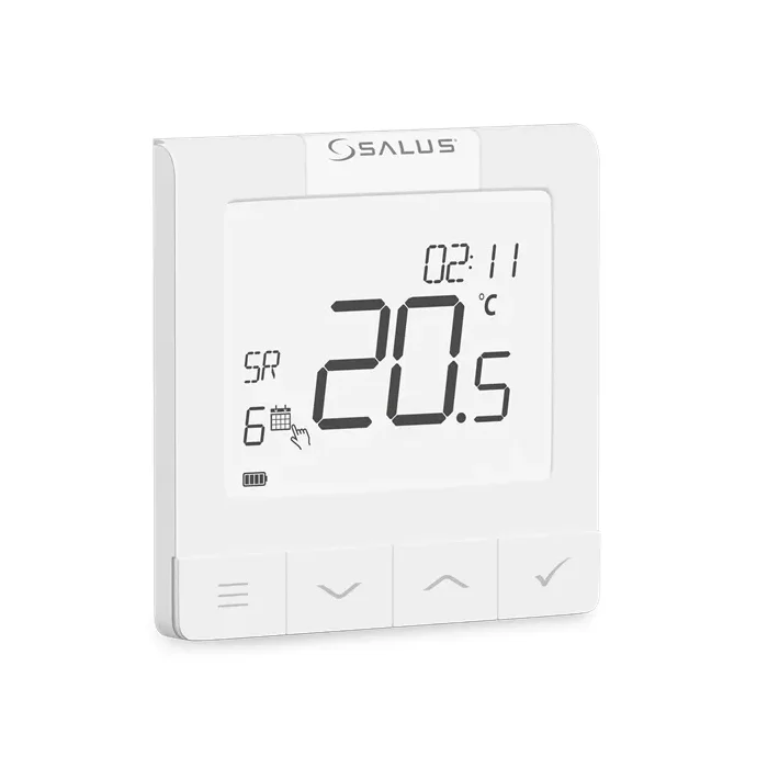 Salus žičani termostat WQ610 - Inelektronik